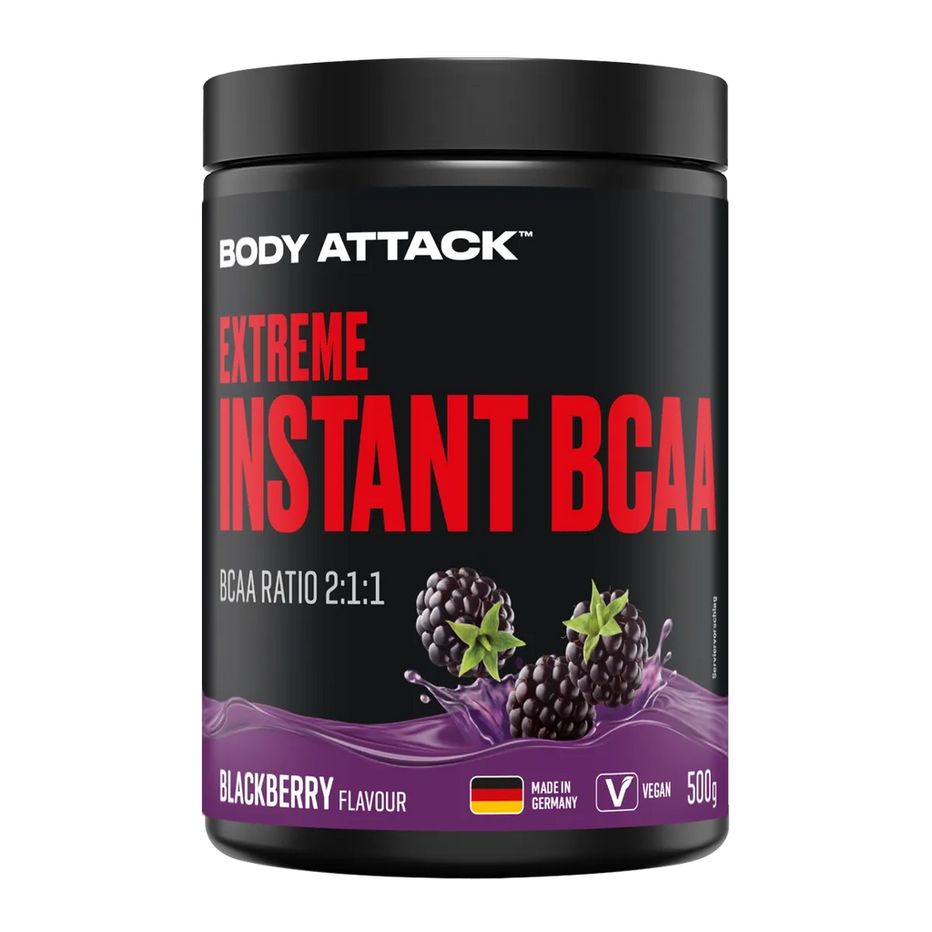 BODY ATTACK - Extreme Instant BCAA 500g blackberry