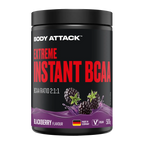 BODY ATTACK - Extreme Instant BCAA 500g blackberry