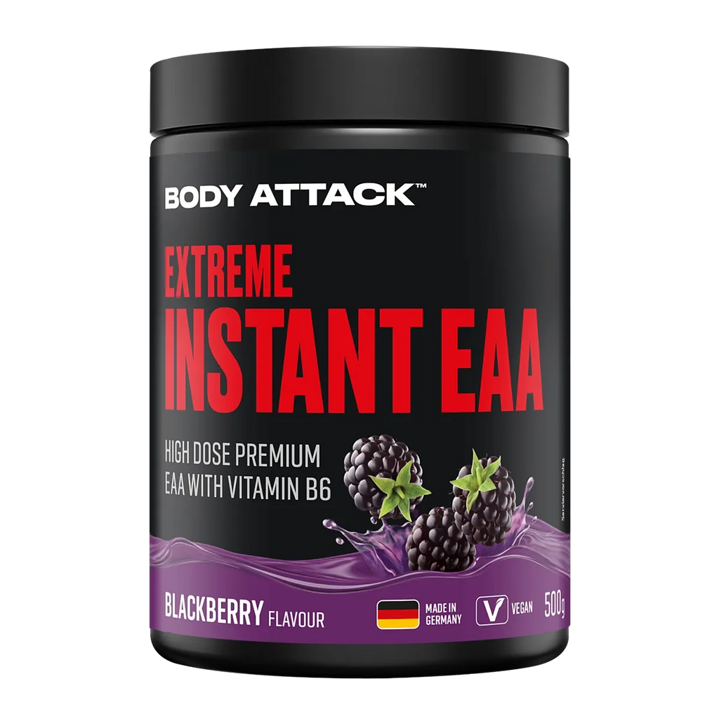 BODY ATTACK - Extreme Instant EAA 500g blackberry