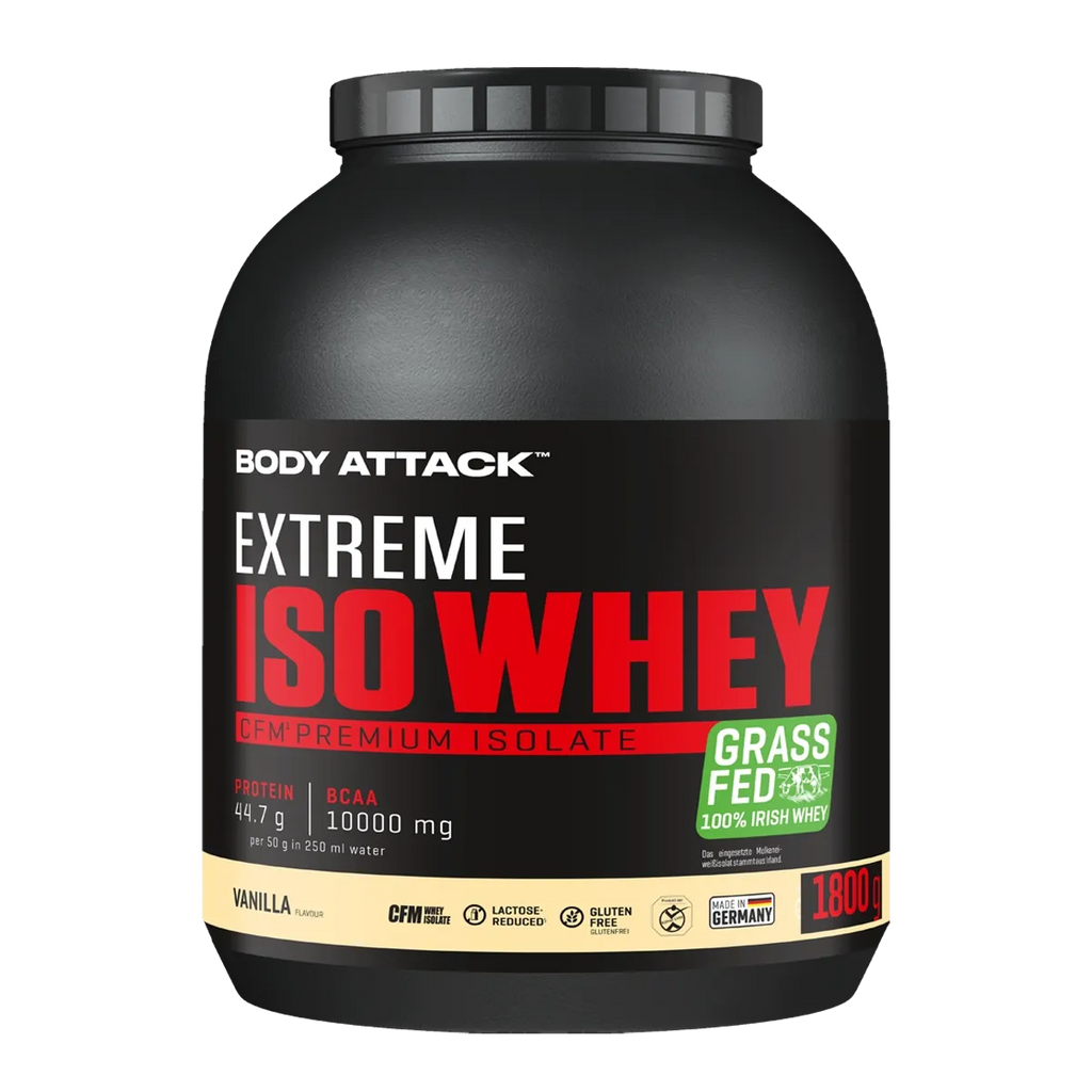 BODY ATTACK - Iso Whey 1.8KG cookies and cream