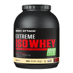 BODY ATTACK - Iso Whey 1.8KG cookies and cream