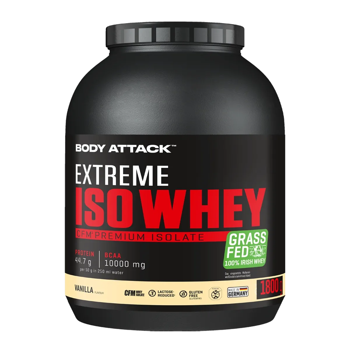 BODY ATTACK - Iso Whey 1.8KG vanilla