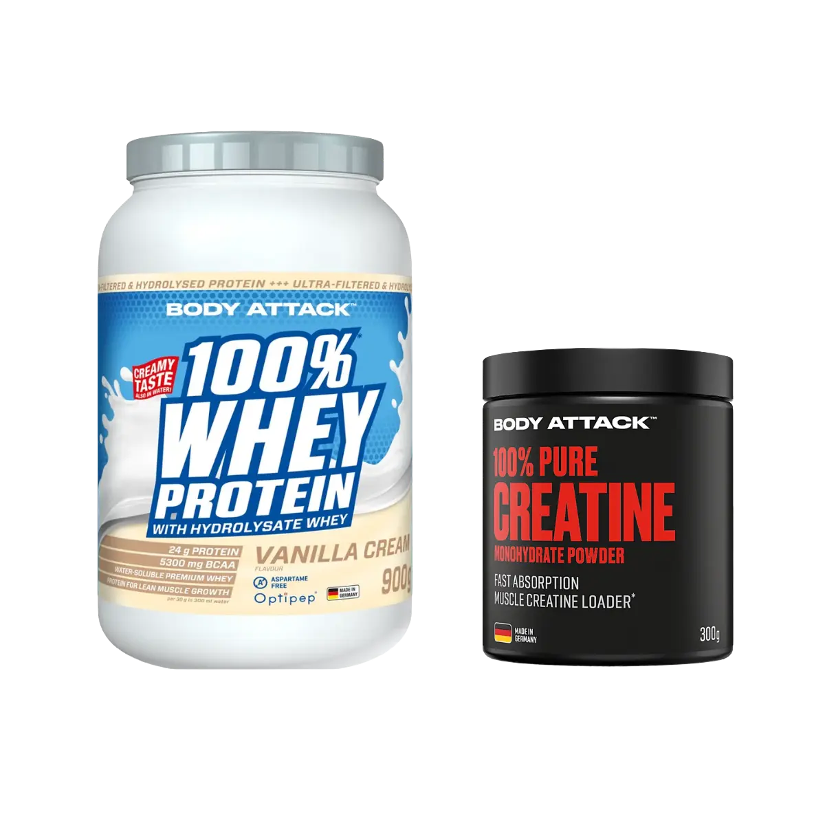 Muscle & Strength Stack