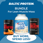 BUNDLE - For Lean Muscle Mass