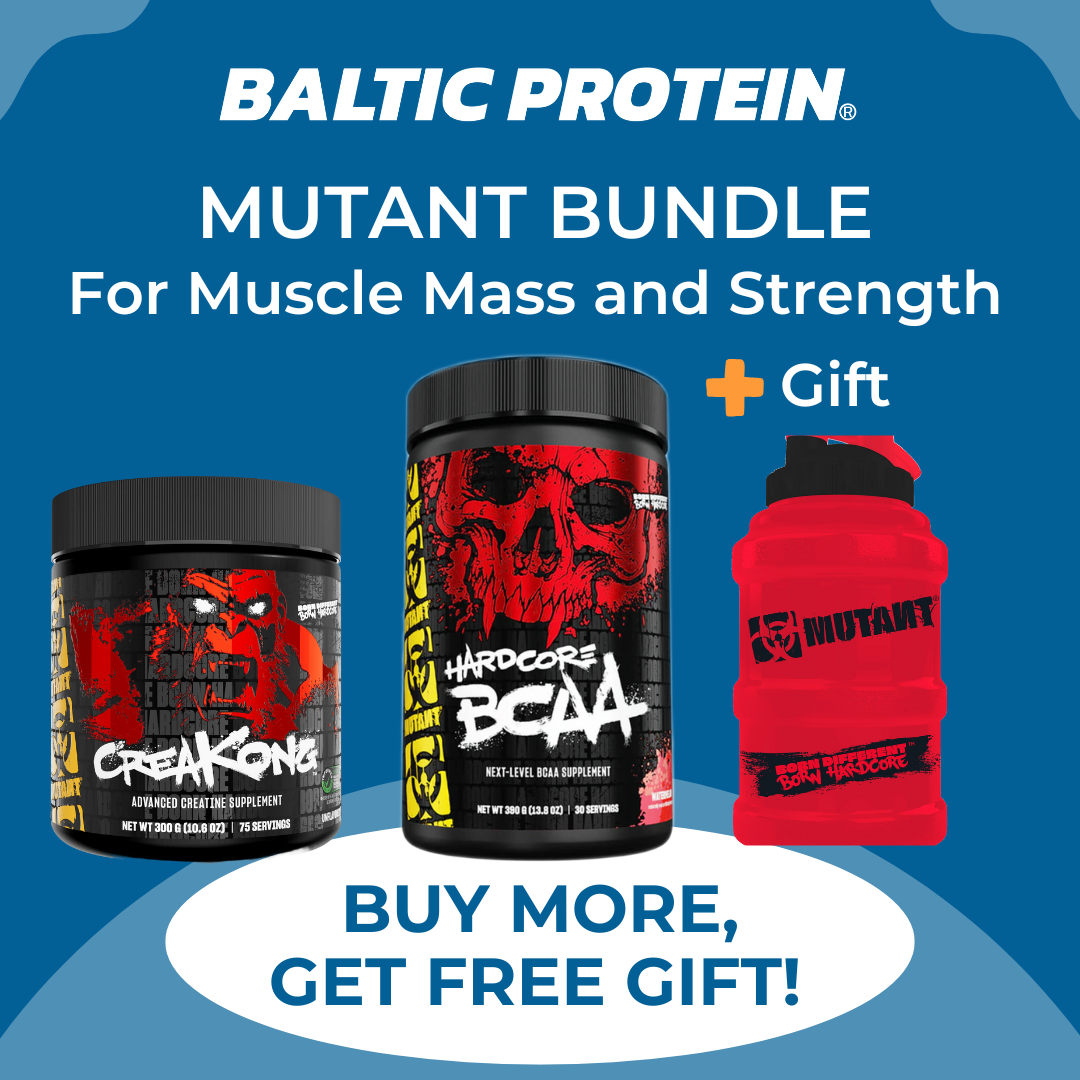 BUNDLE - For Muscle Mass and Strength
