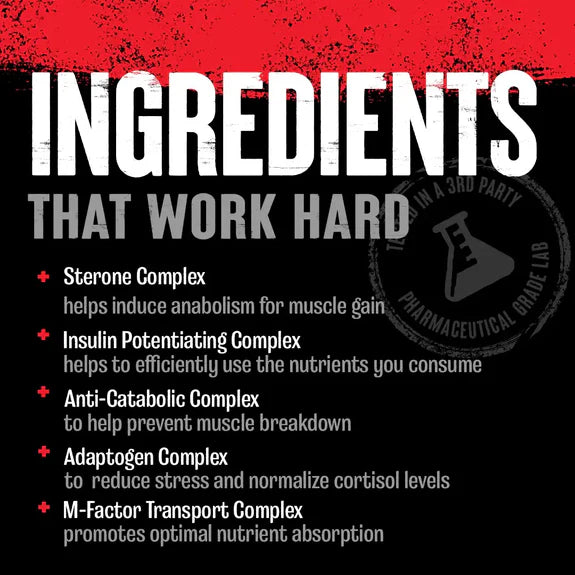 Animal M-Stak 21 pak.