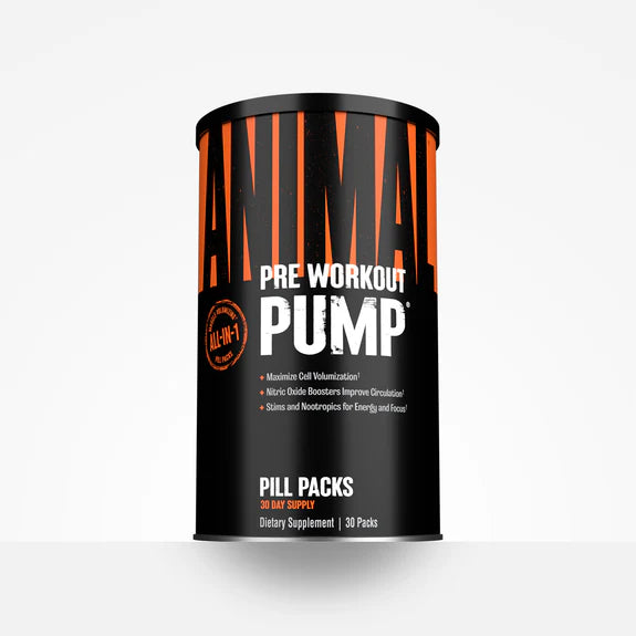 Animal Pump 30 pak.