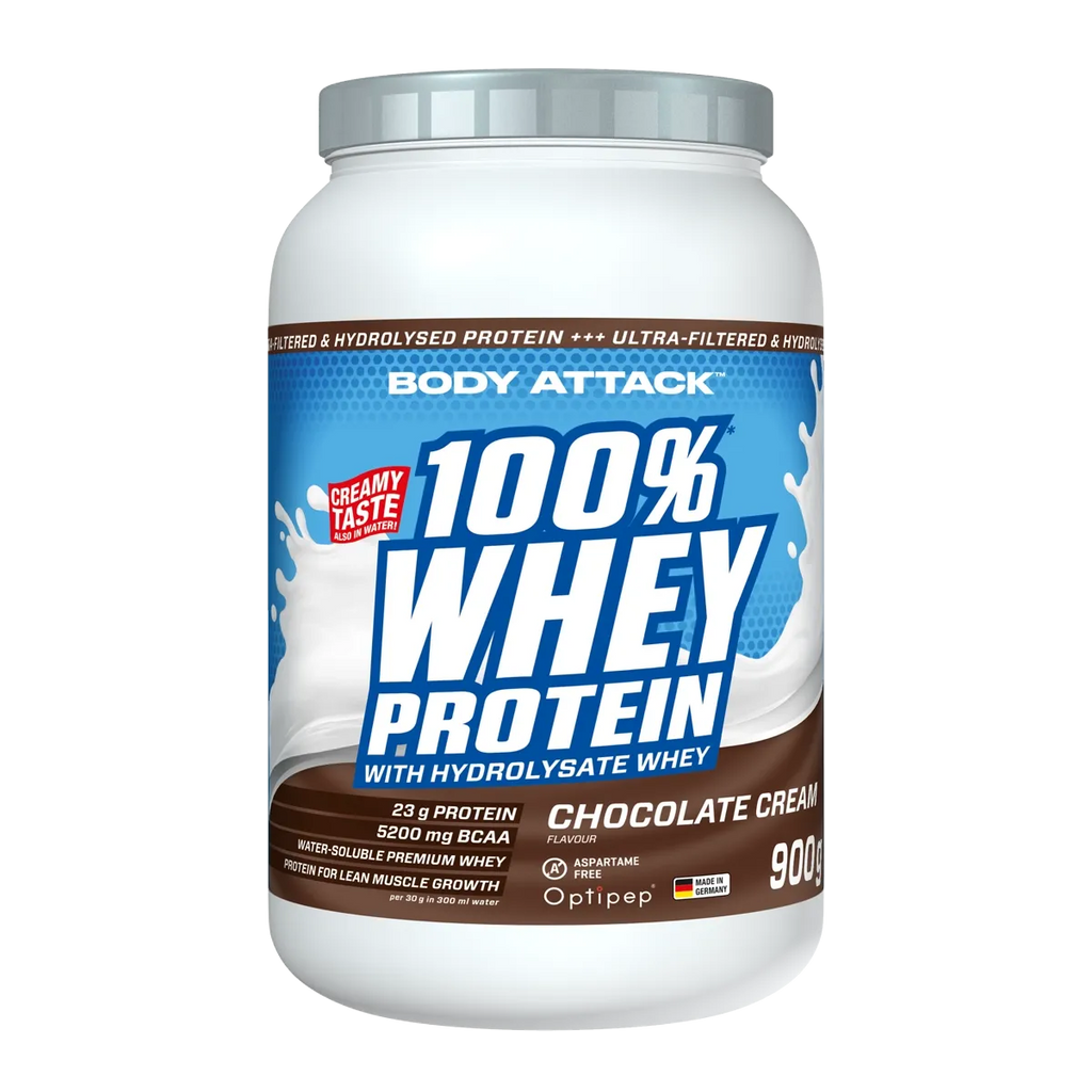 100% Whey Protein 900g