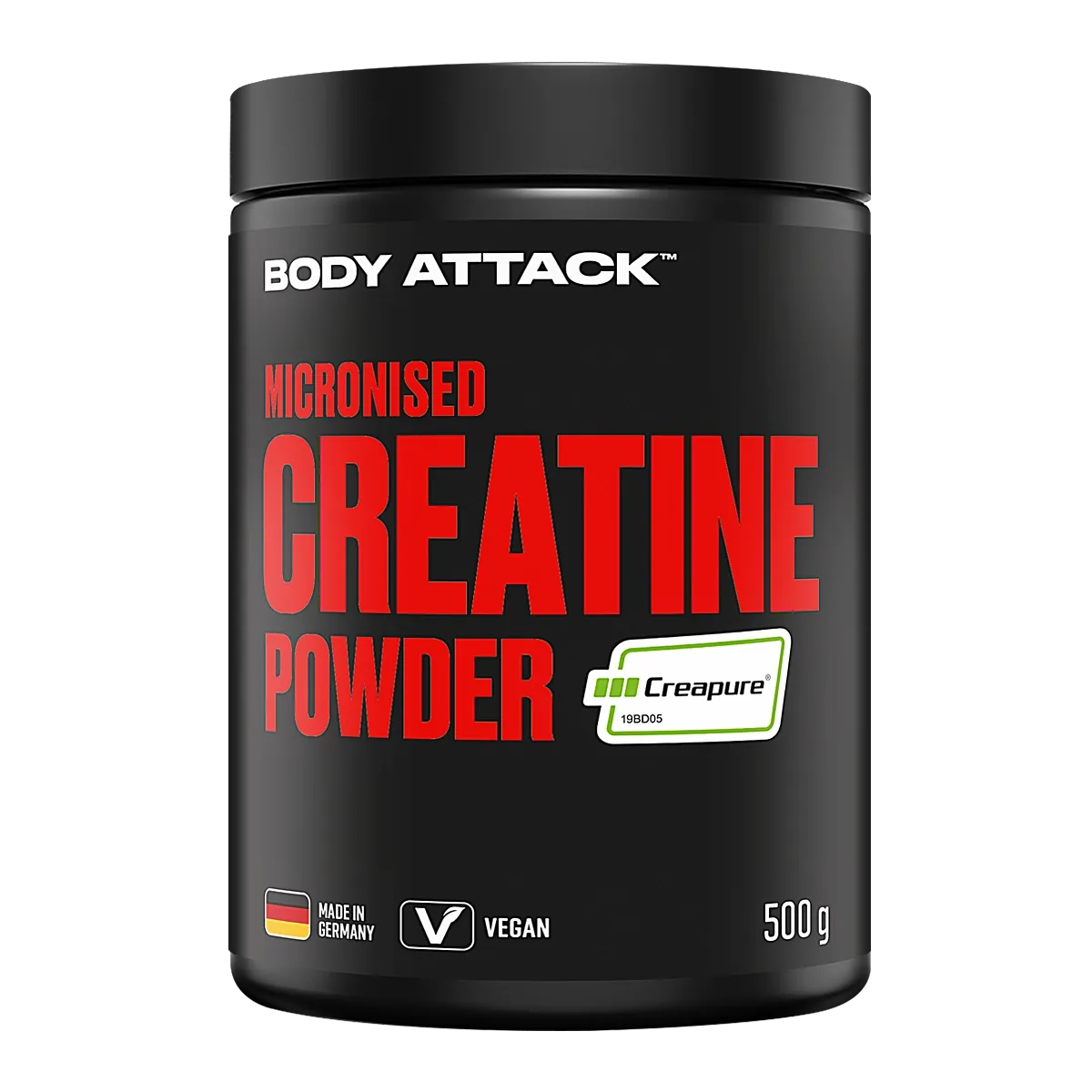 Micronised Creatine (Creapure®) 500g 🔥 JAU GREITAI! 🔥
