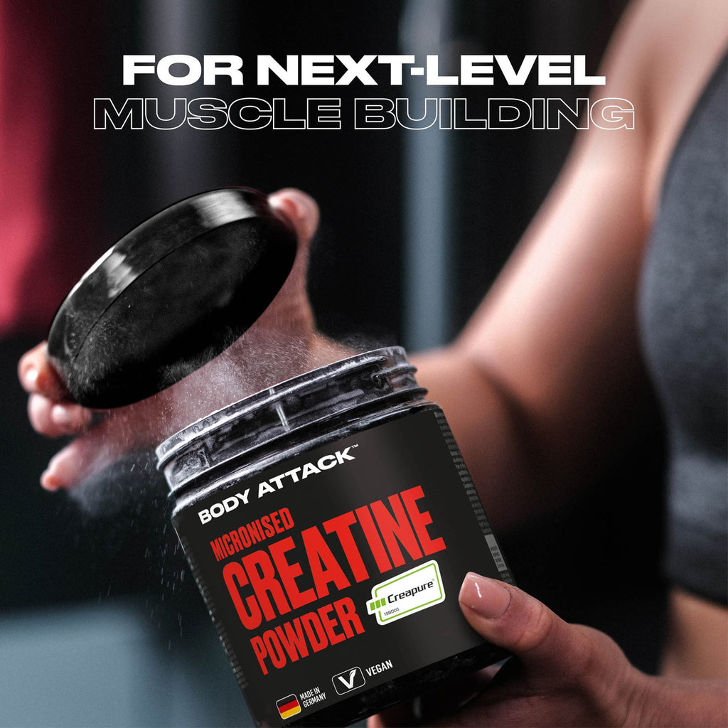 Micronised Creatine (Creapure®) 500g 🔥 JAU GREITAI! 🔥